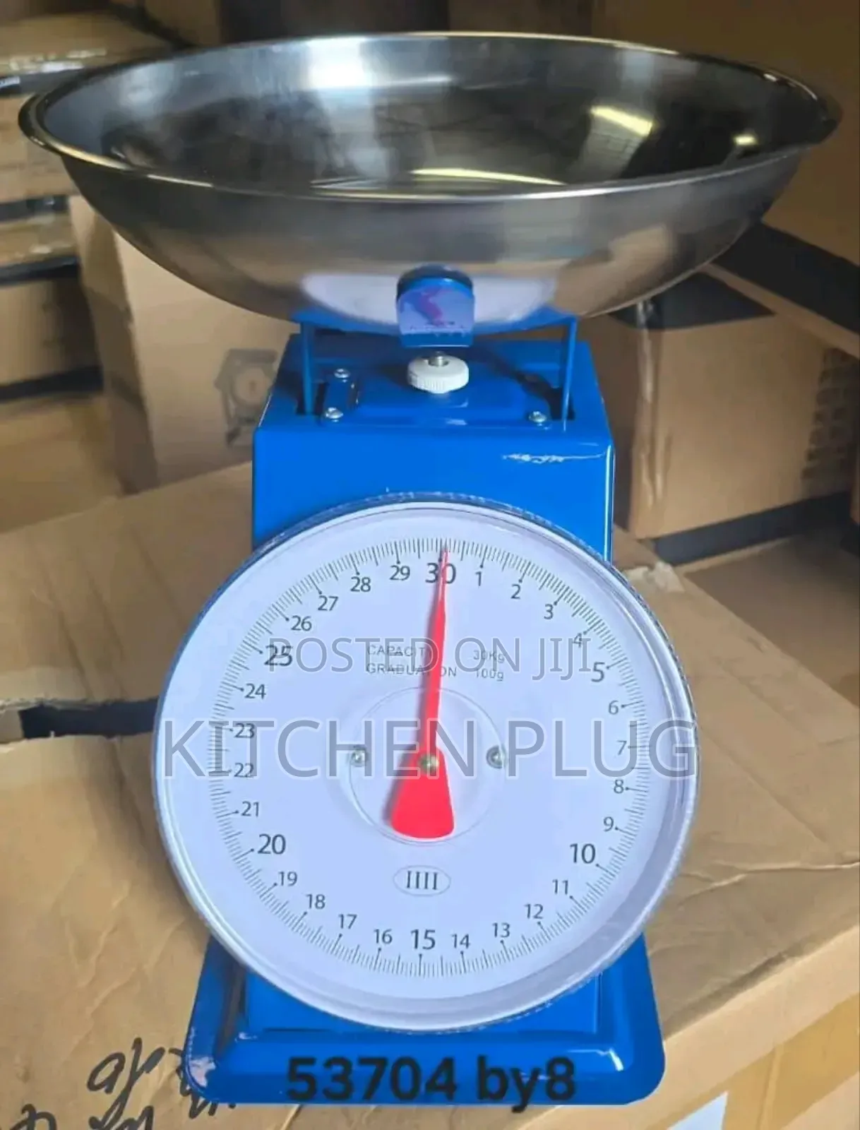 20kg Mechanical Kitchen Scale.