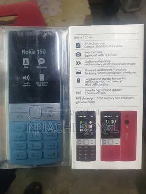 New Nokia 150 Black