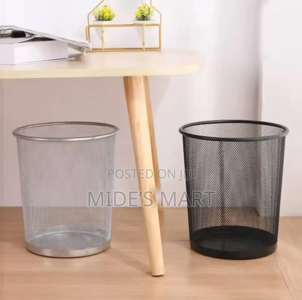Mesh Thrash Can