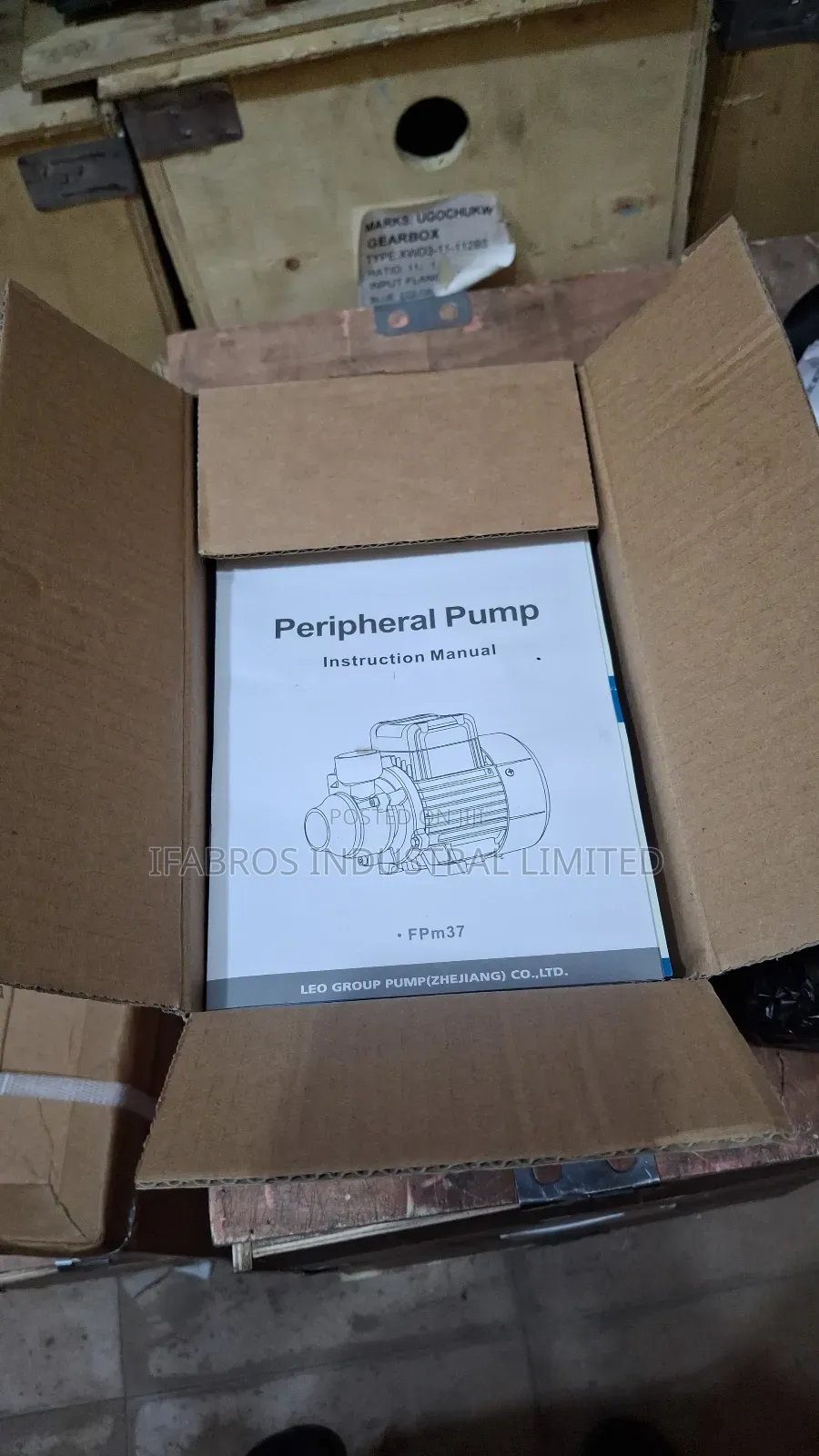 Water Pump 0.5hp That's Half Horsepower