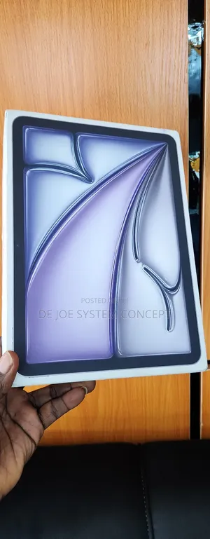 New Apple iPad Air 11 (2024) 128 GB Silver