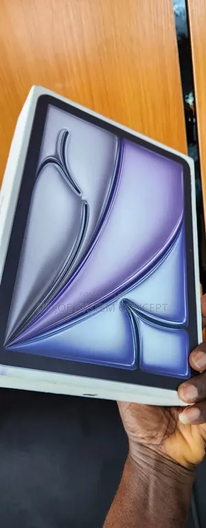 New Apple iPad Air 11 (2024) 128 GB Silver