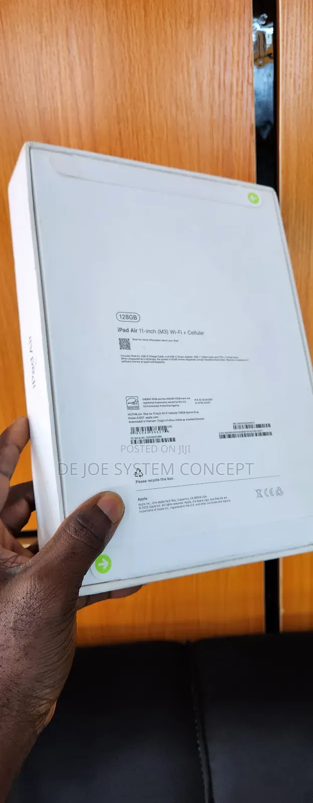 New Apple iPad Air 11 (2024) 128 GB Silver