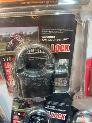 Alarm Padlock Long