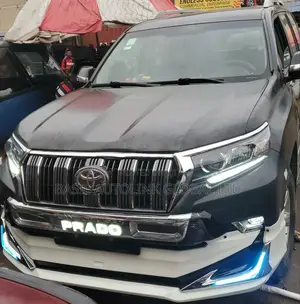 Full Upgrade Prado Interior And Exterior