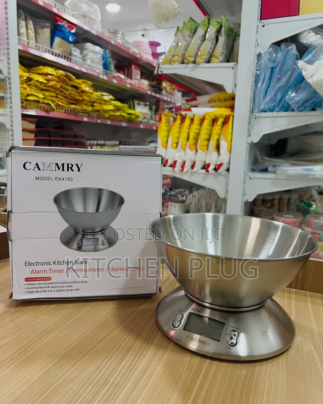 Model: Ek4150 Electronic Kitchen Scale.