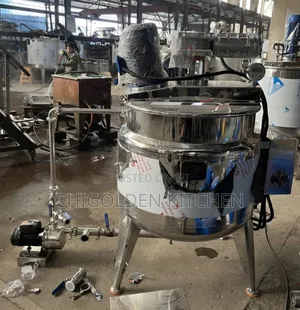 Stainless Steel Paint Mixing Machine Industrial Mixer Tank
