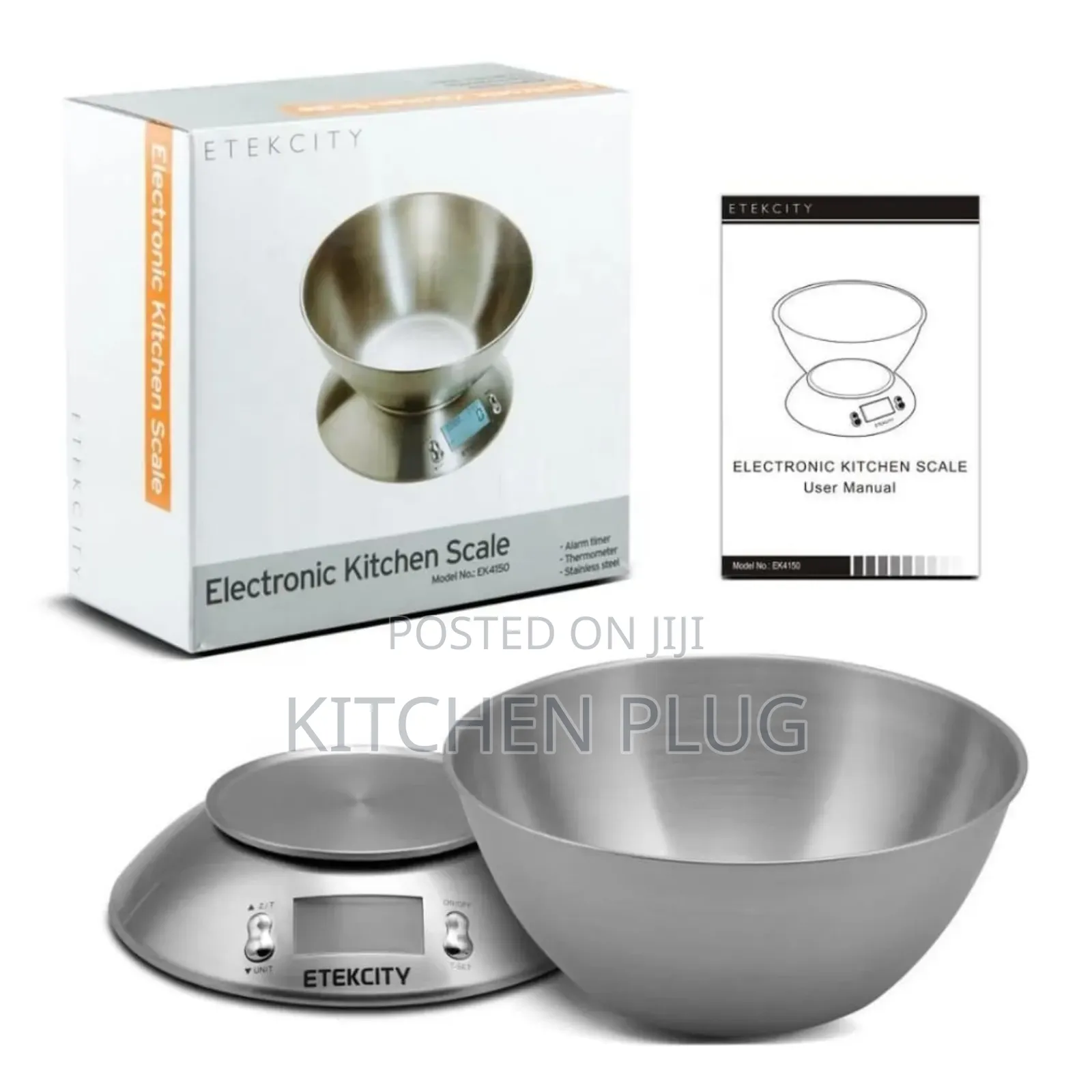 Model: Ek4150 Electronic Kitchen Scale.
