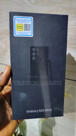 New Samsung Galaxy S23 Ultra 512 GB Black