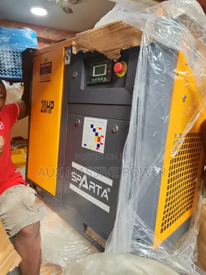 Screw Air Compressor Machine