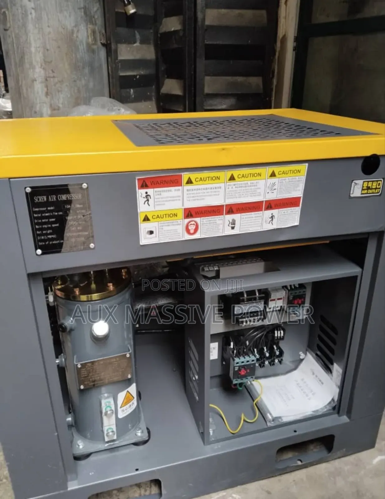 Screw Air Compressor Machine
