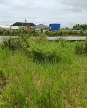One Acre of Commercial Land Along Major Agbarho Expressway