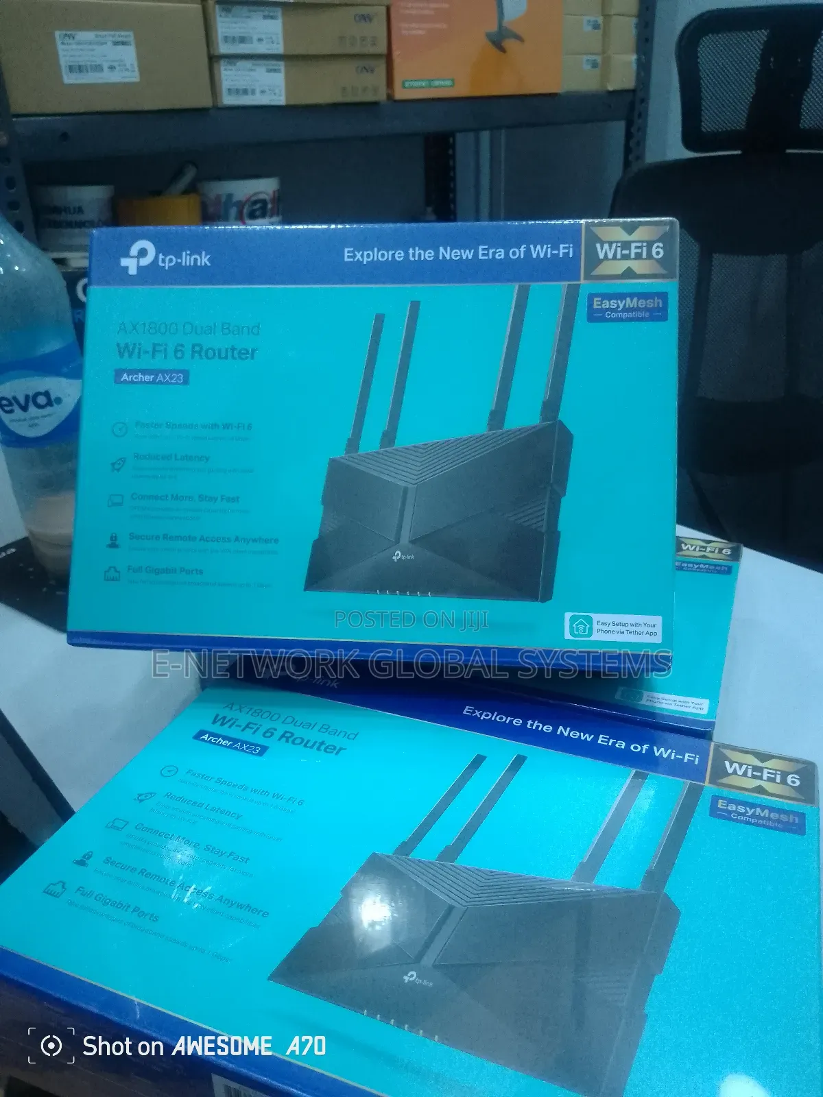 Tp-Link Wifi 6 Router