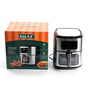 Kolax 6.5l Vision Door Digital Air Fryer,1700w.