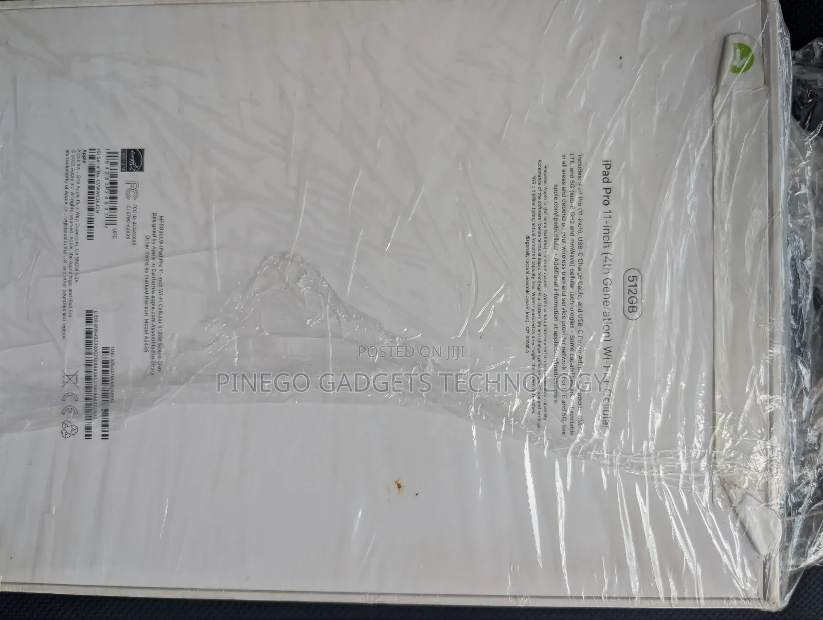 New Apple iPad Pro 512 GB