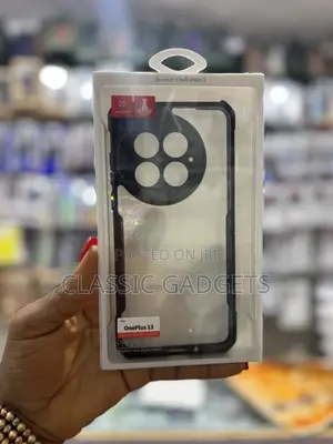 Xundd Transparent Bumper Case for One Plus 13