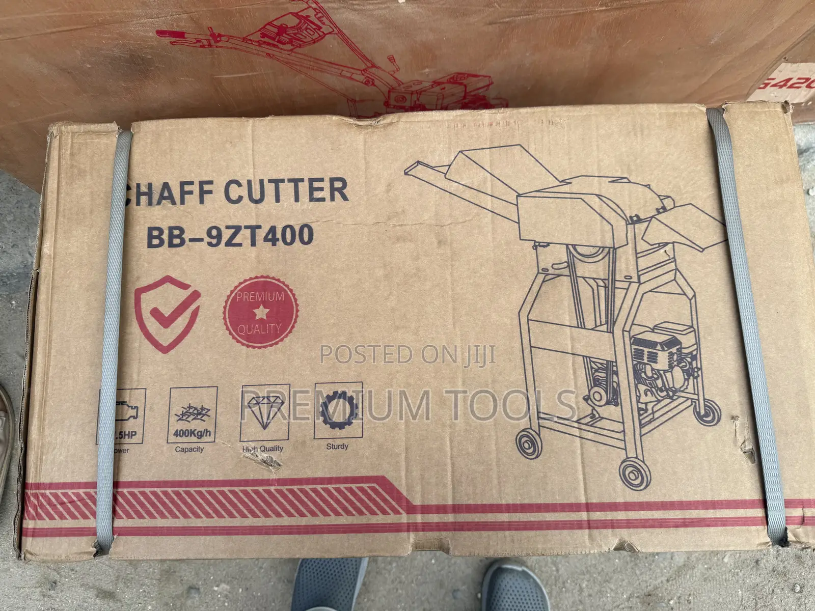 Original Chaff Cutter Machine - Petrol Engine