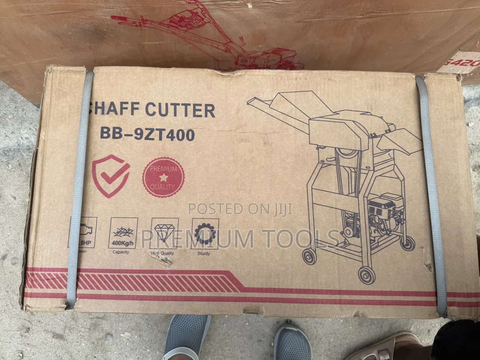 Original Chaff Cutter Machine - Petrol Engine
