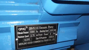 Vacuum Pump 4kw 5hp