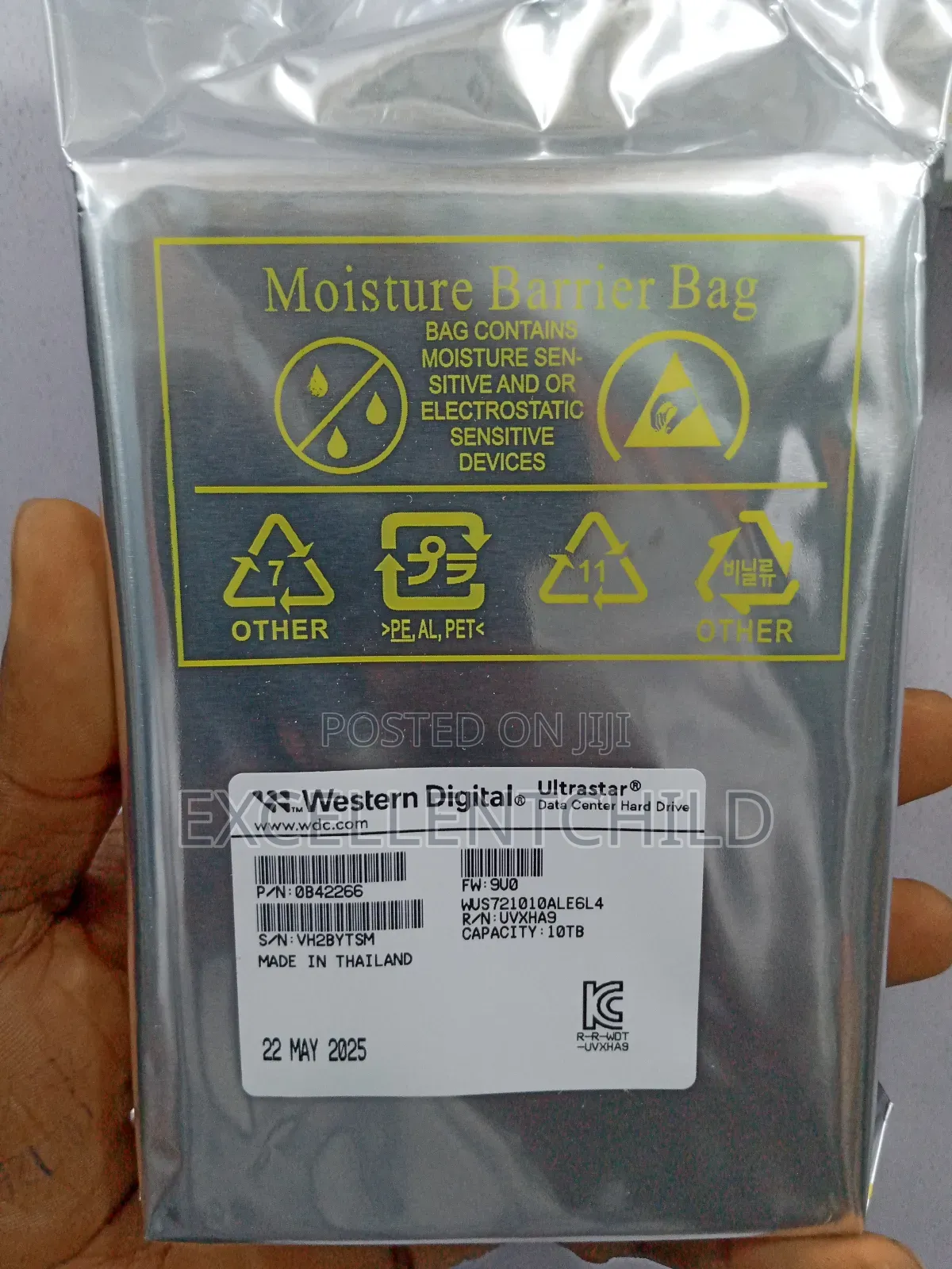 10tb Wd Utra Data Sata Hdd For Cctv