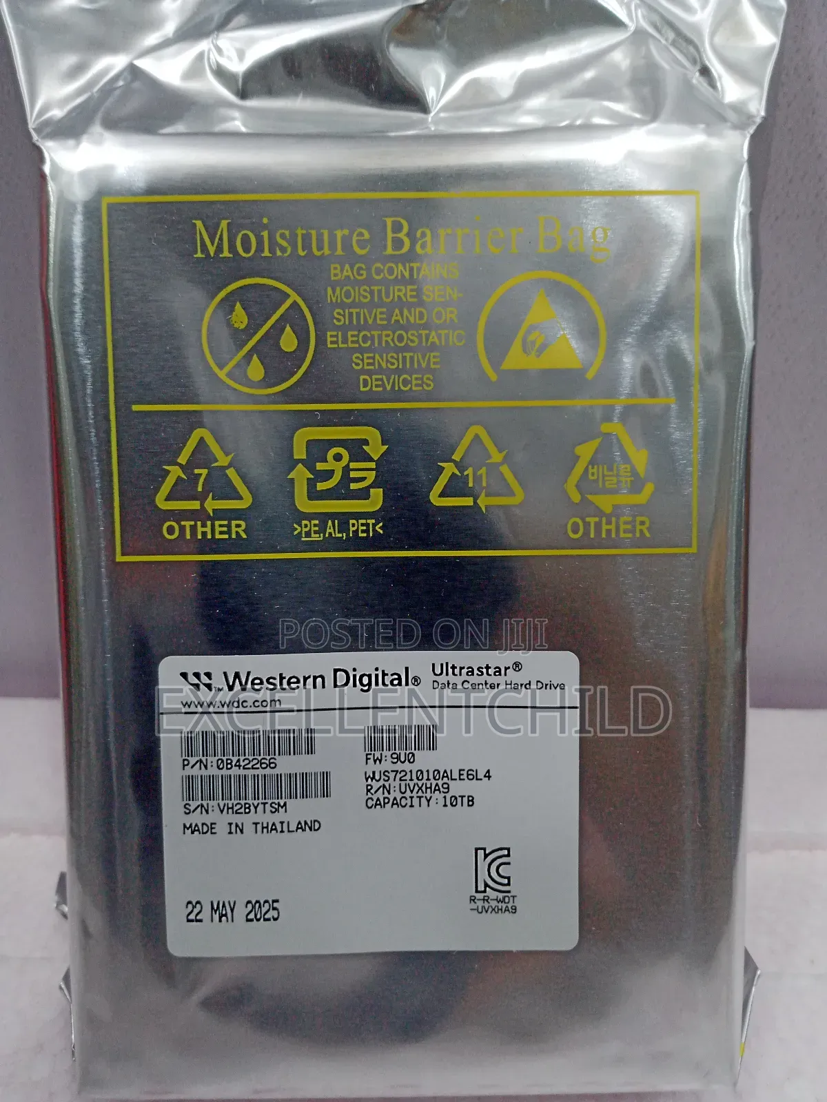 10tb Wd Utra Data Sata Hdd For Cctv