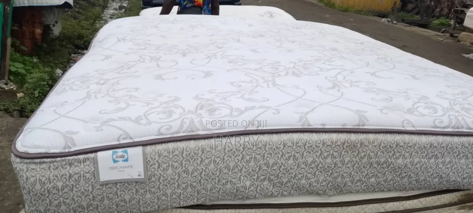 6by6 Uk Hybrid Orthopedic Spring Mattress for Good Sleep