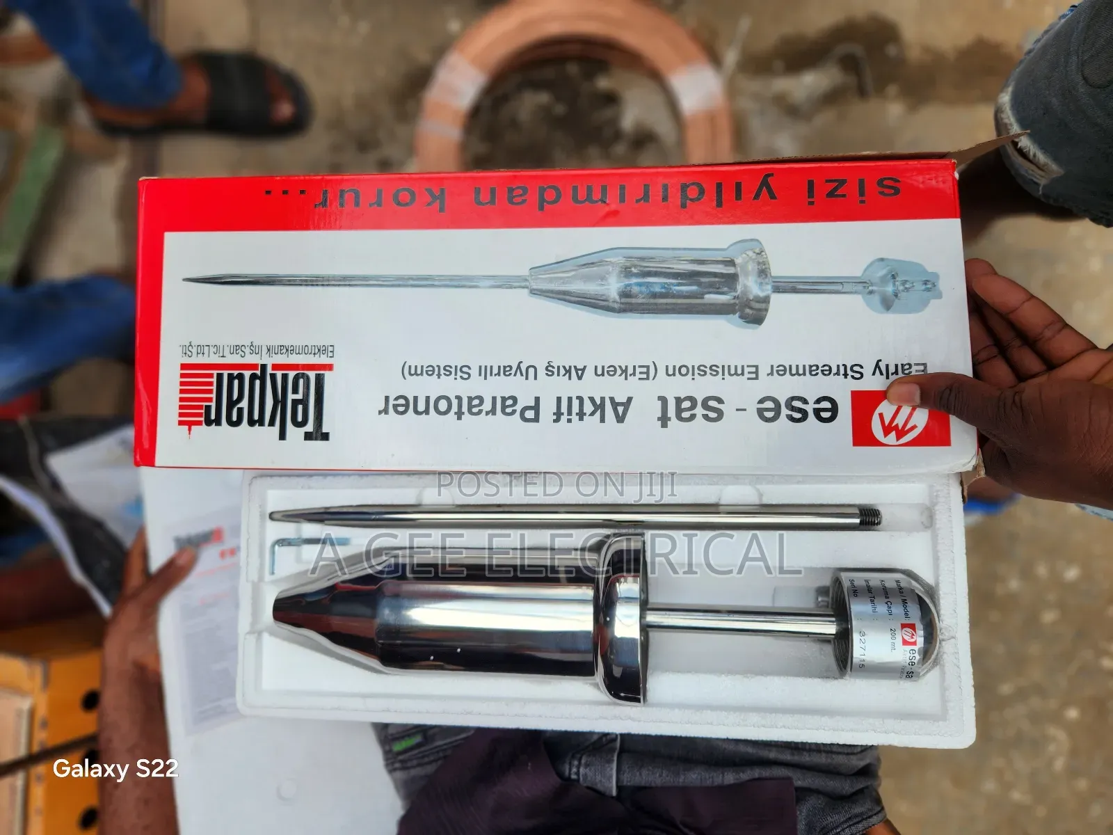 Tpker Arrestor