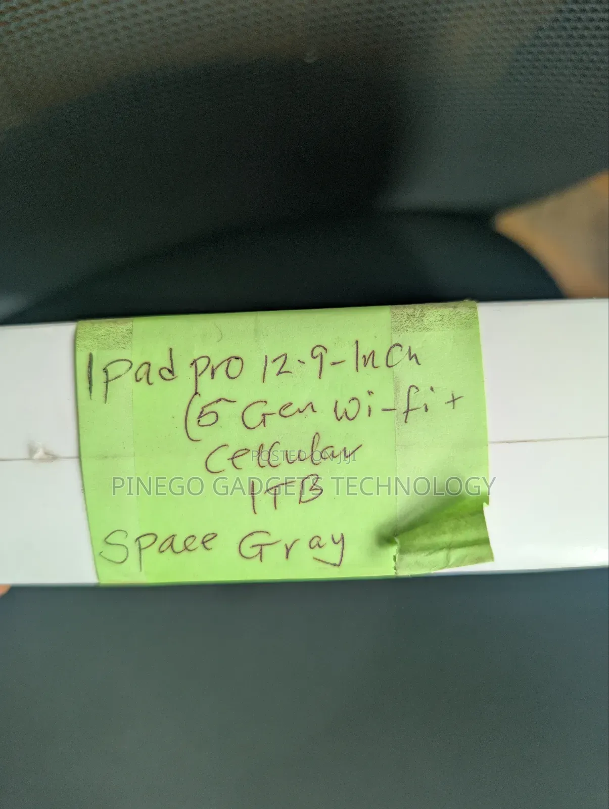 New Apple iPad Pro 1 TB Gray