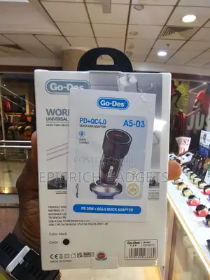 Go-Des Universal Travel Charger/Adaptor