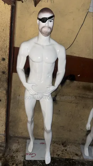 Fibre White Male New Imported Mannequin
