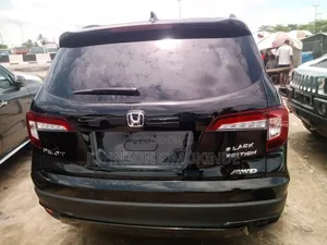 Honda Pilot Black Edition 2021 Black