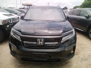 Honda Pilot Black Edition 2021 Black