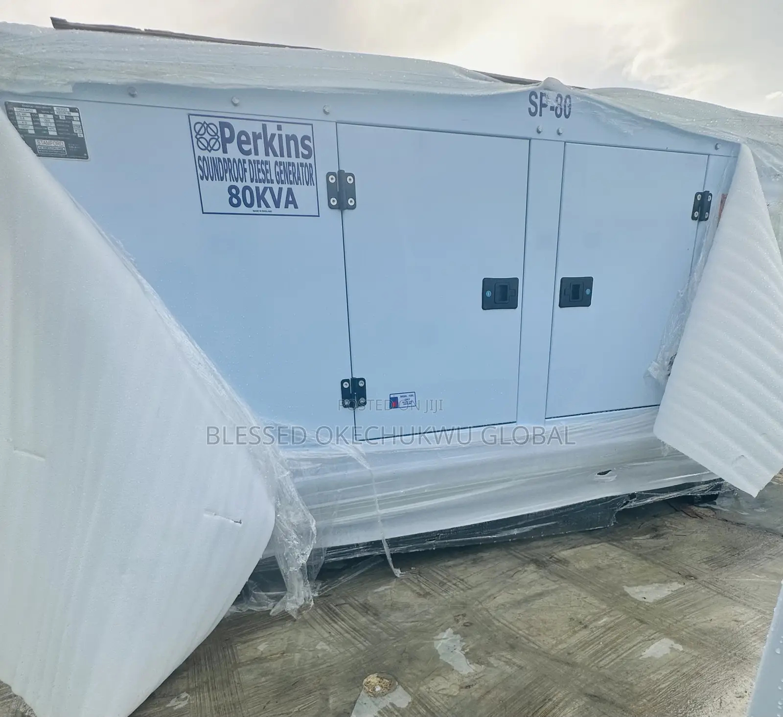 80kva Perkins Soundproof Generator