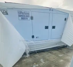 80kva Perkins Soundproof Generator