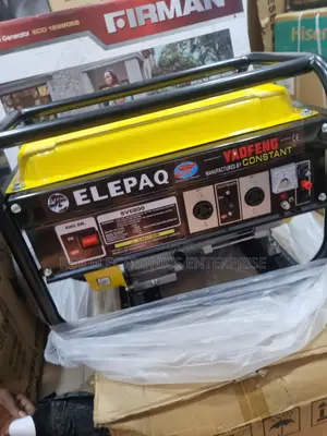 I Deal on Elepaq Constant Petrol Generator