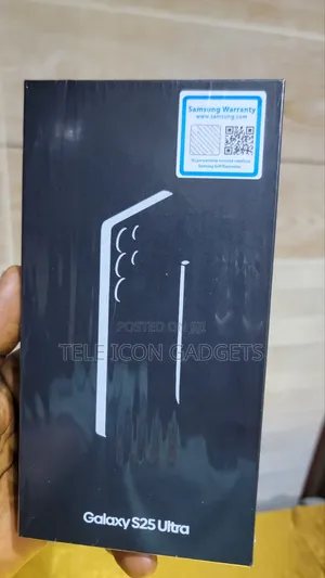 New Samsung Galaxy S25 Ultra 512 GB Black