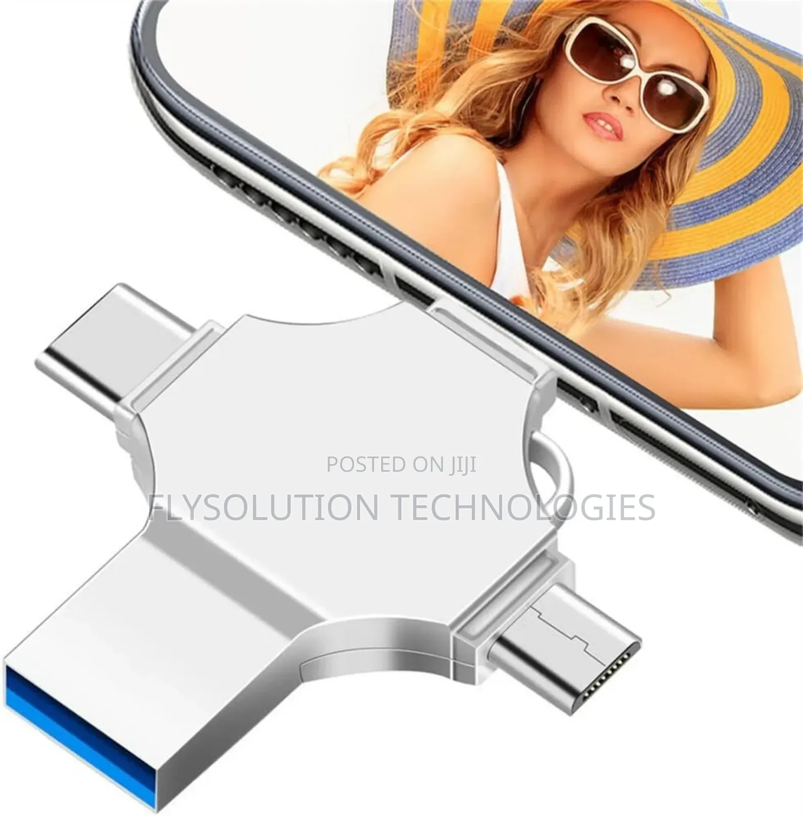 Iflash 512gb Usb Otg Flash Drive for iPhone Android