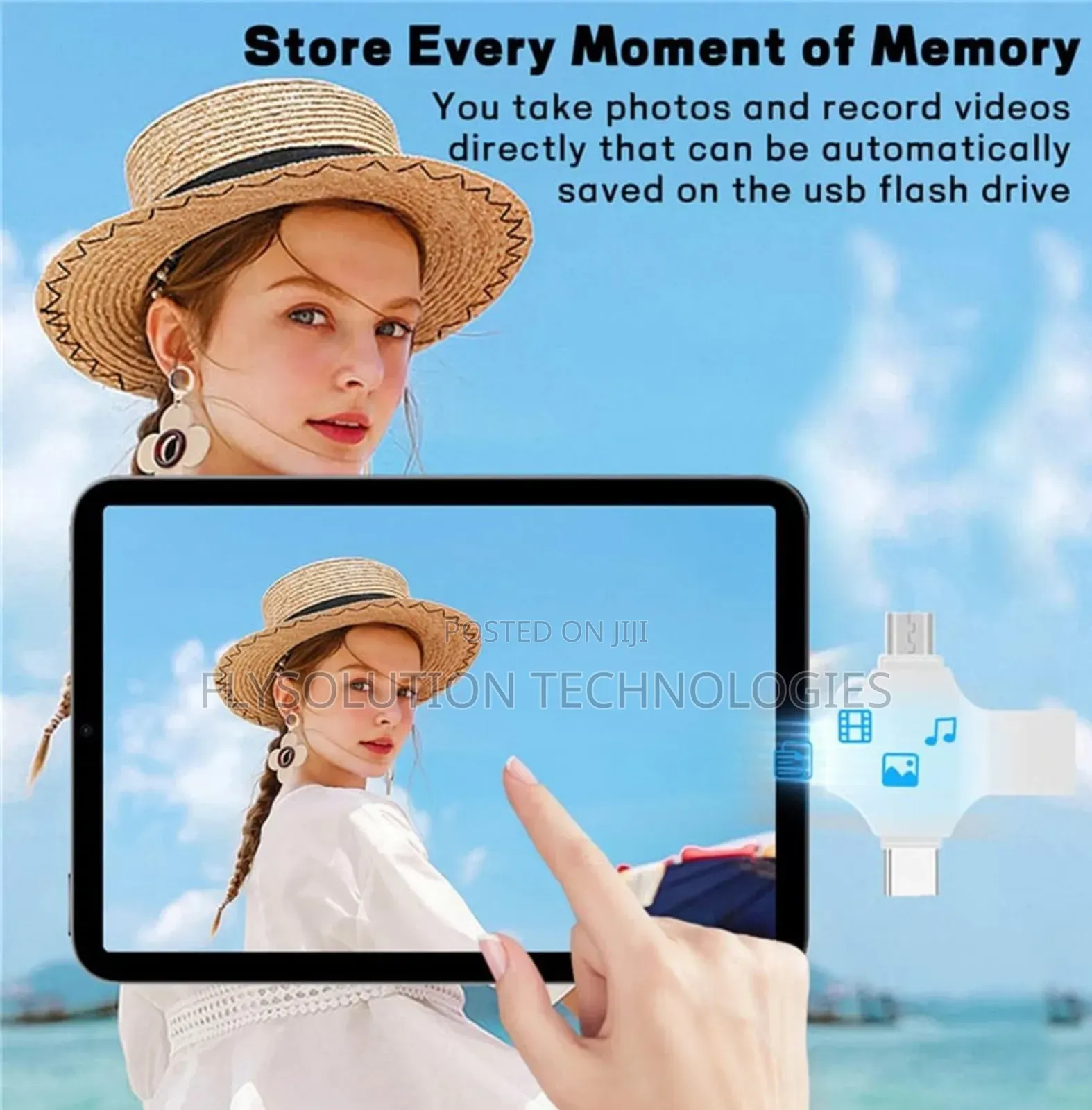 Iflash 512gb Usb Otg Flash Drive for iPhone Android