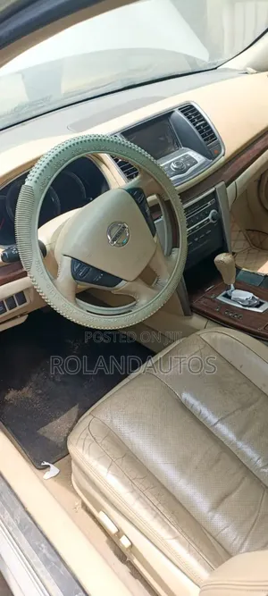 Nissan Teana 2010 Silver