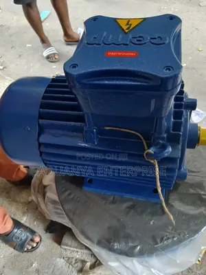 Cemp Explosion Proof Electric Motor – Hazardous Area Industrial Motor