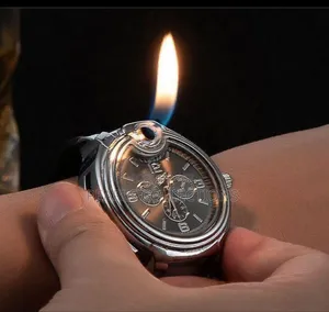 Trending Lighter Rubber Strap Watch