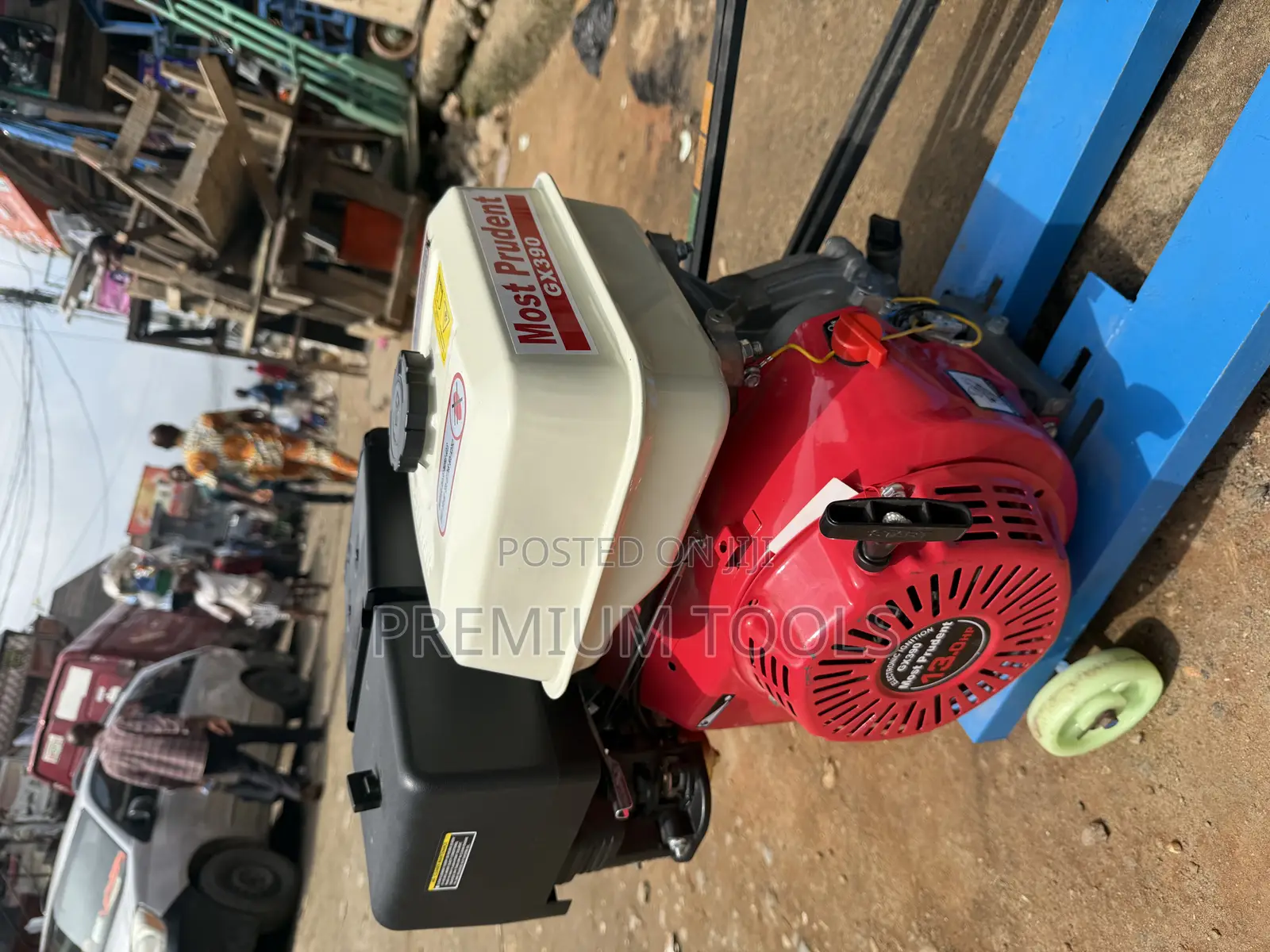 Palletizer Feed Processing Machine - Petrol Engine