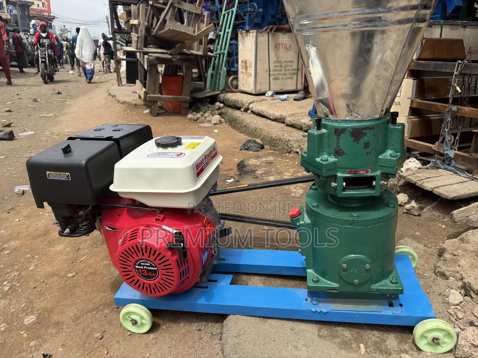 Palletizer Feed Processing Machine - Petrol Engine