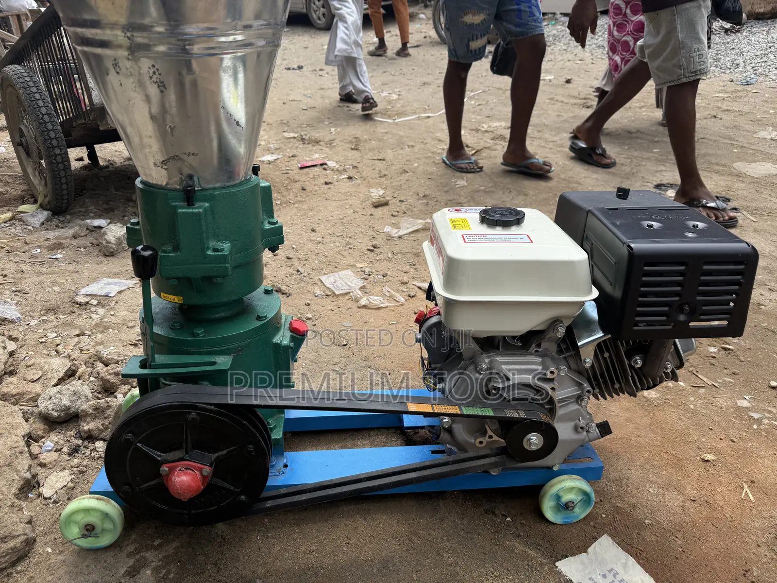 Palletizer Feed Processing Machine - Petrol Engine