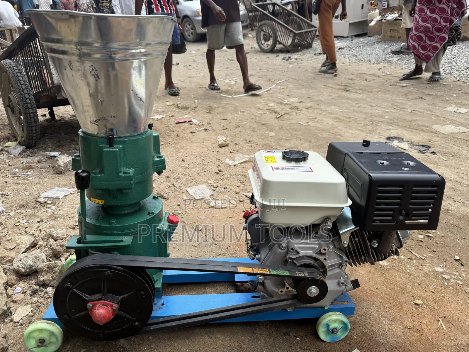 Palletizer Feed Processing Machine - Petrol Engine