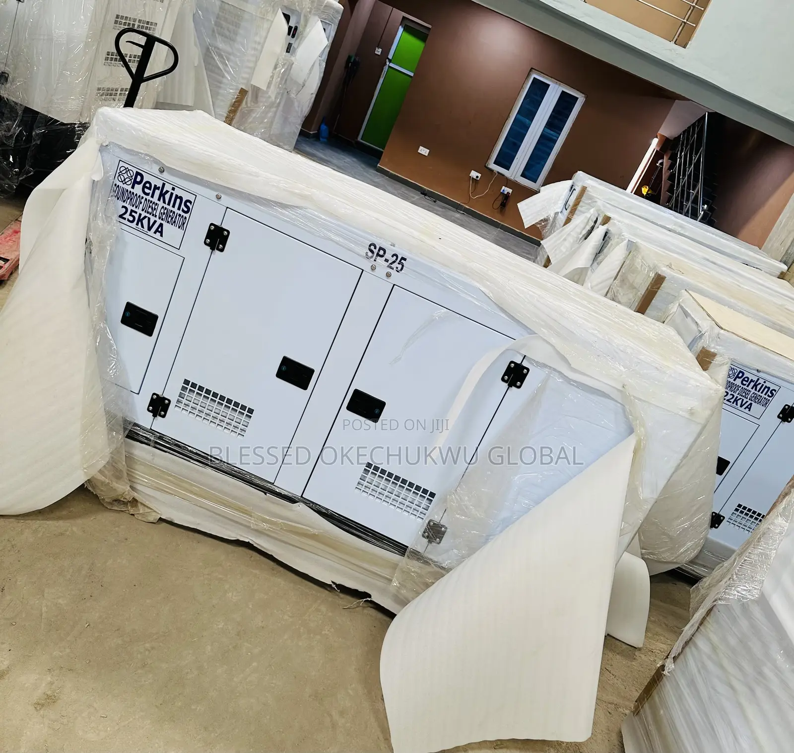 25kva Perkins Soundproof Generator