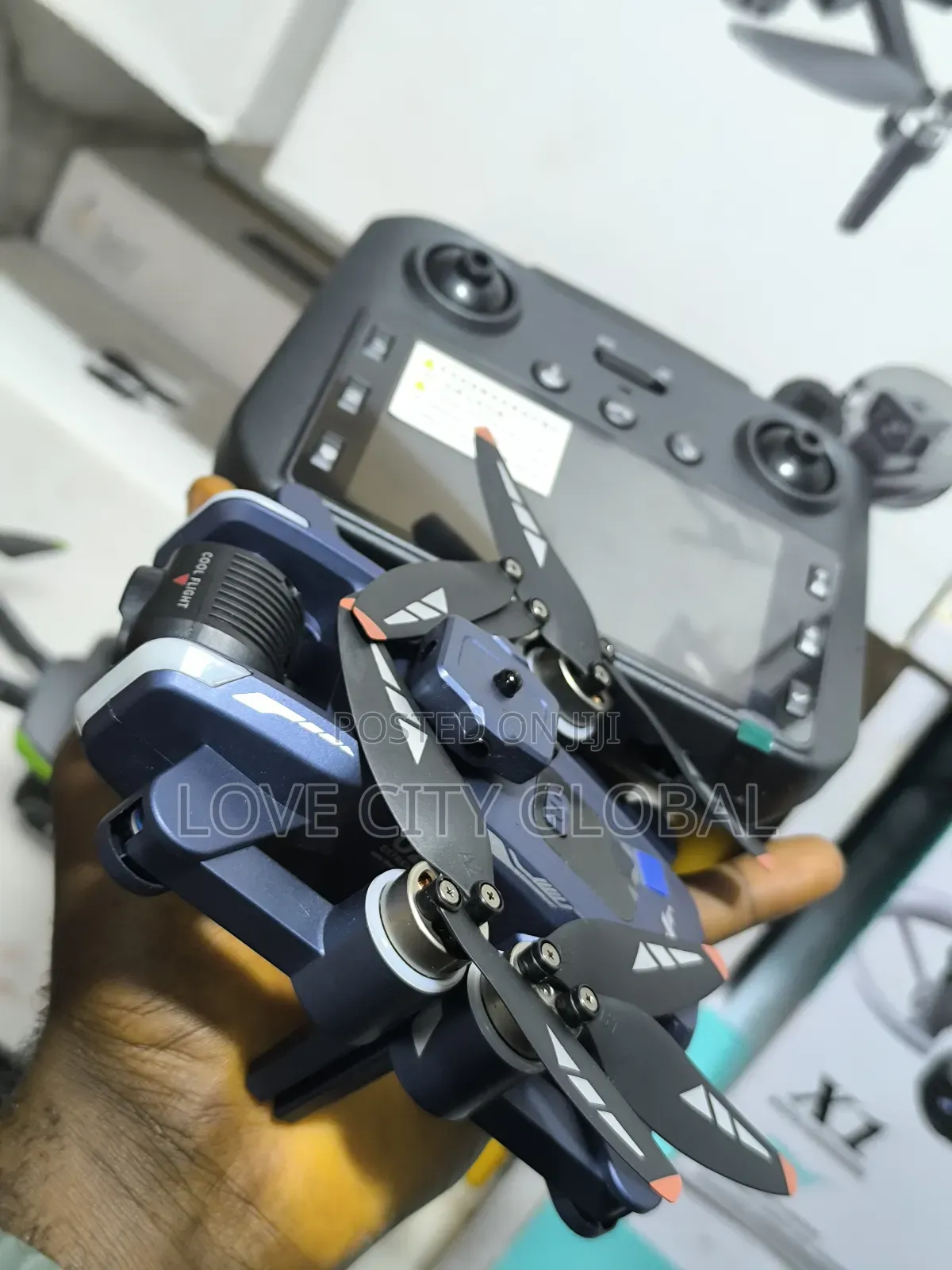 Xt808 Max GPS Screen Display Drone Camera 5g Obstacle Wit 2 Battery