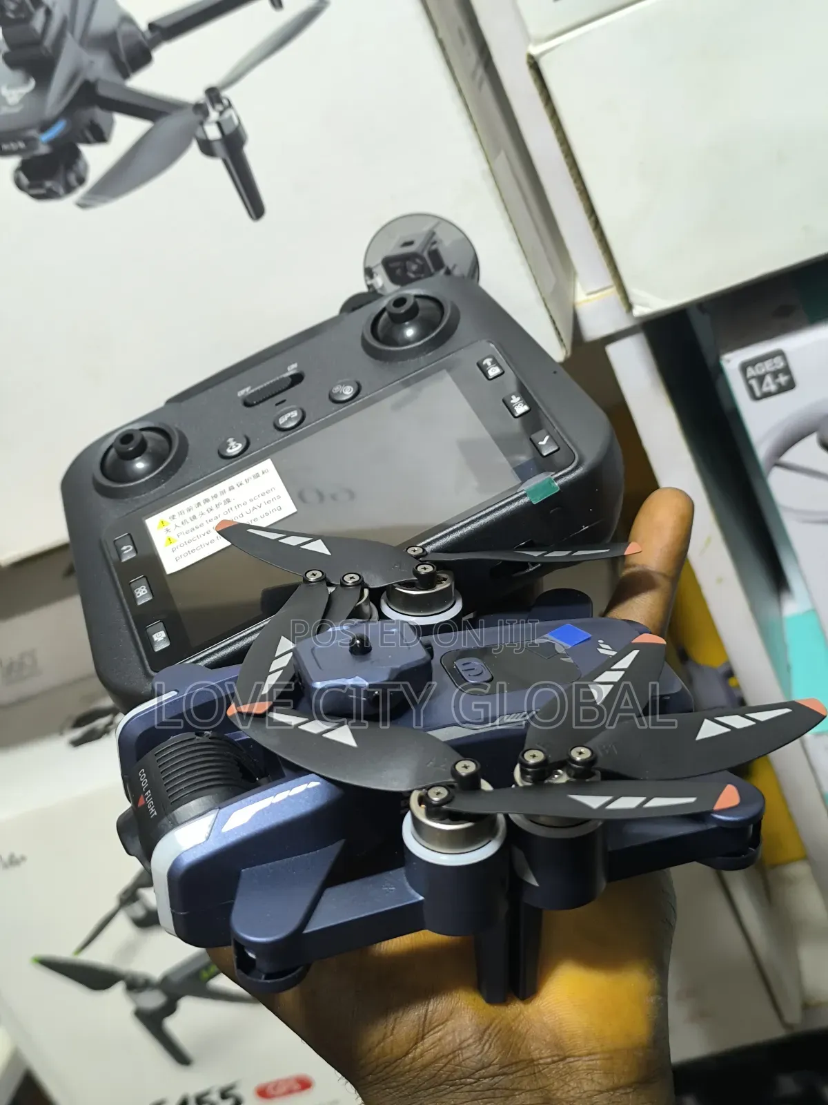 Xt808 Max GPS Screen Display Drone Camera 5g Obstacle Wit 2 Battery