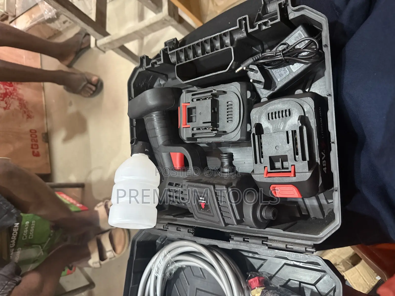 New Battery Electrical Pressure Car Washer