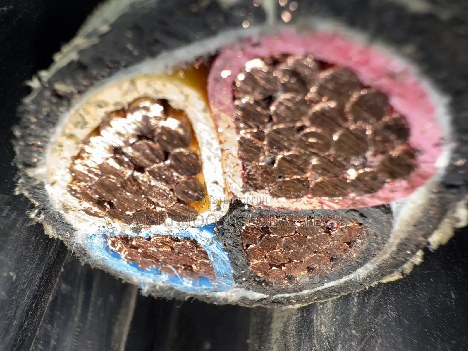 Original Nigerchin 95mm 4core PVC Cable